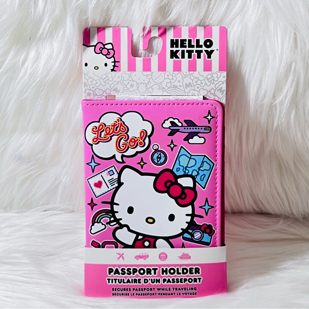 Hello Kitty Passport Book